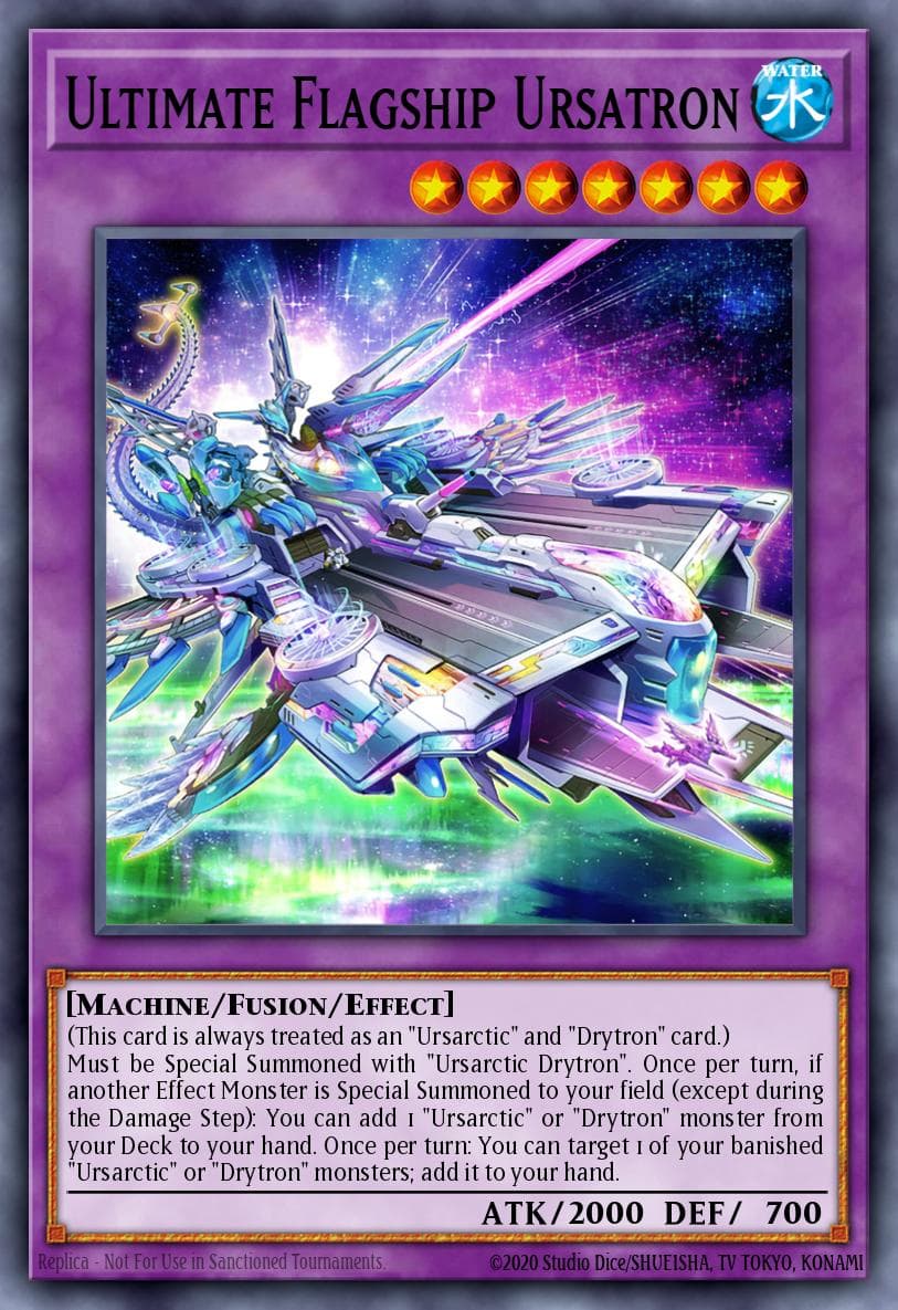 Ultimate Flagship Ursatron — 2022 Tin of the Pharaoh's Gods