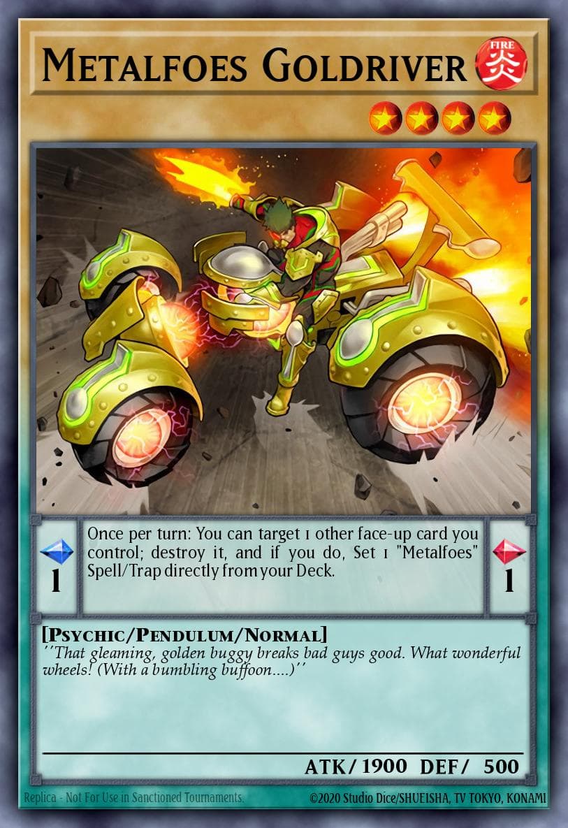 Metalfoes Goldriver — The Dark Illusion