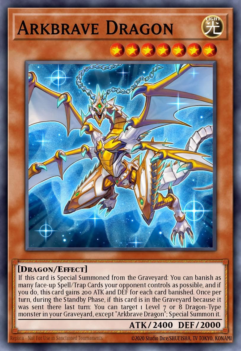 Arkbrave Dragon — Ghosts From the Past