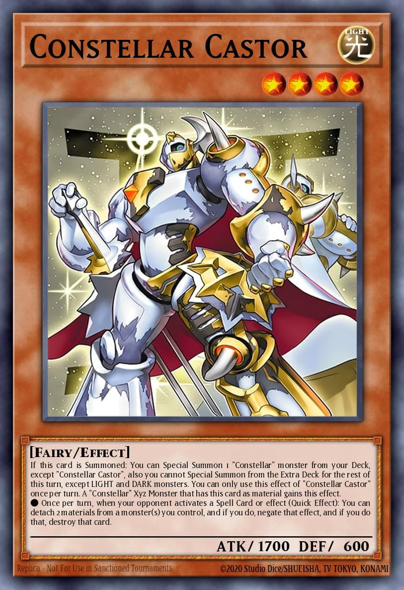Constellar Castor — ygo-unknown