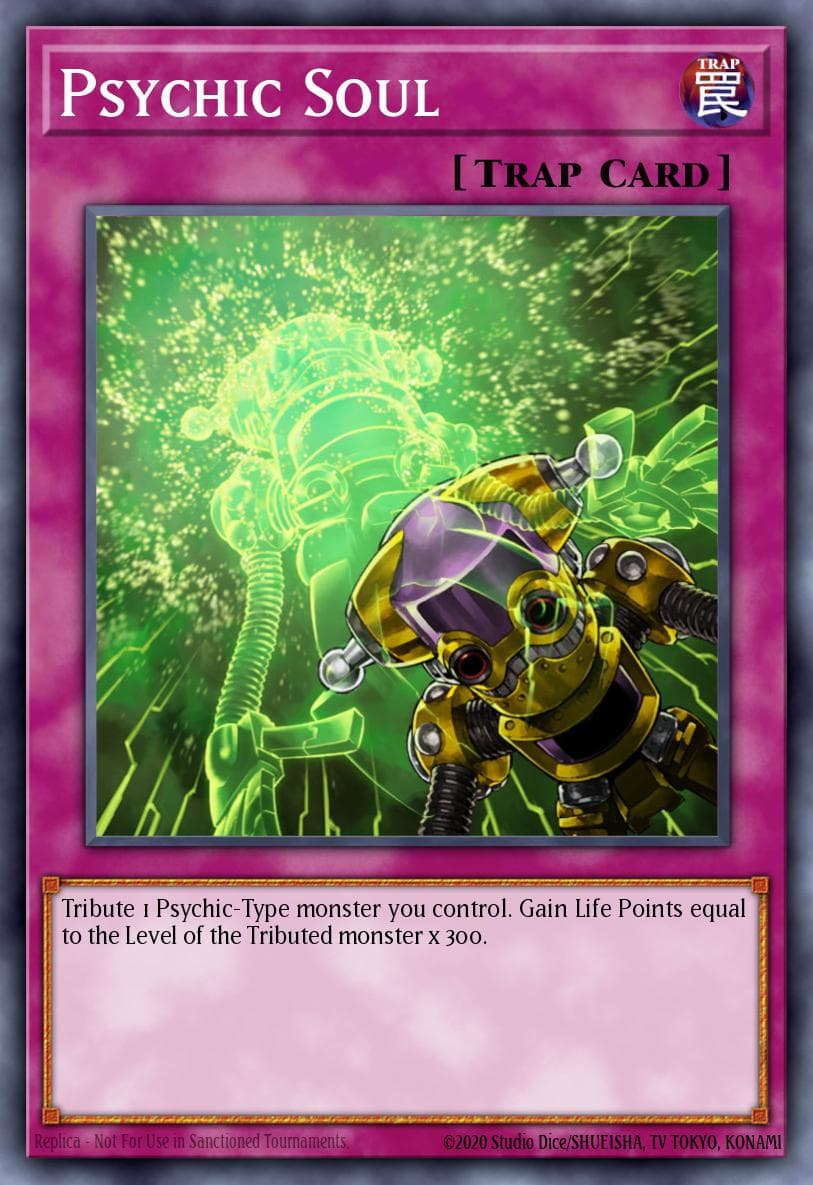 Psychic Soul — Ancient Prophecy