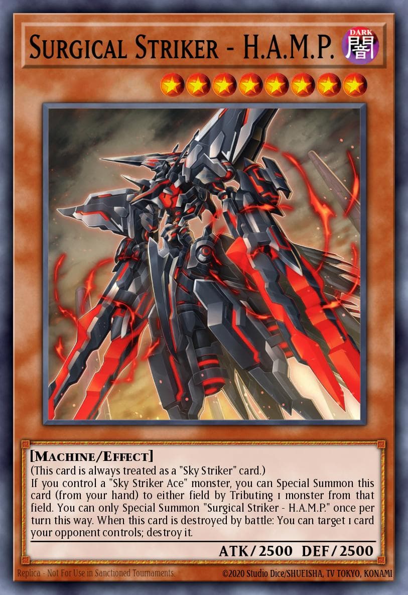 Surgical Striker - H.A.M.P. — Magnificent Mavens