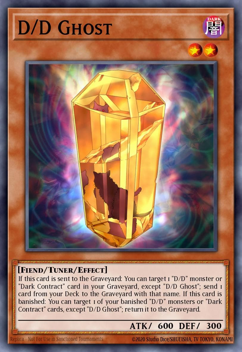 D/D Ghost — Maximum Crisis