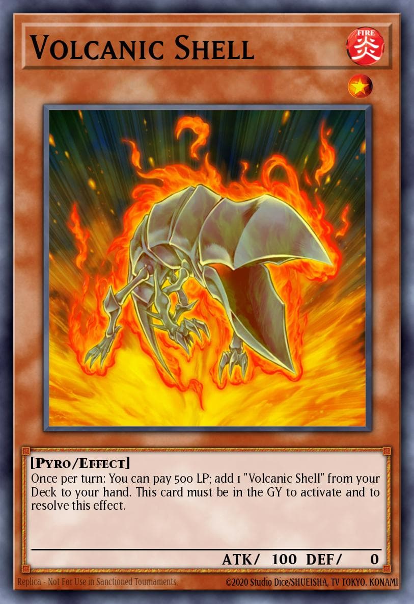 Volcanic Shell — Force of the Breaker