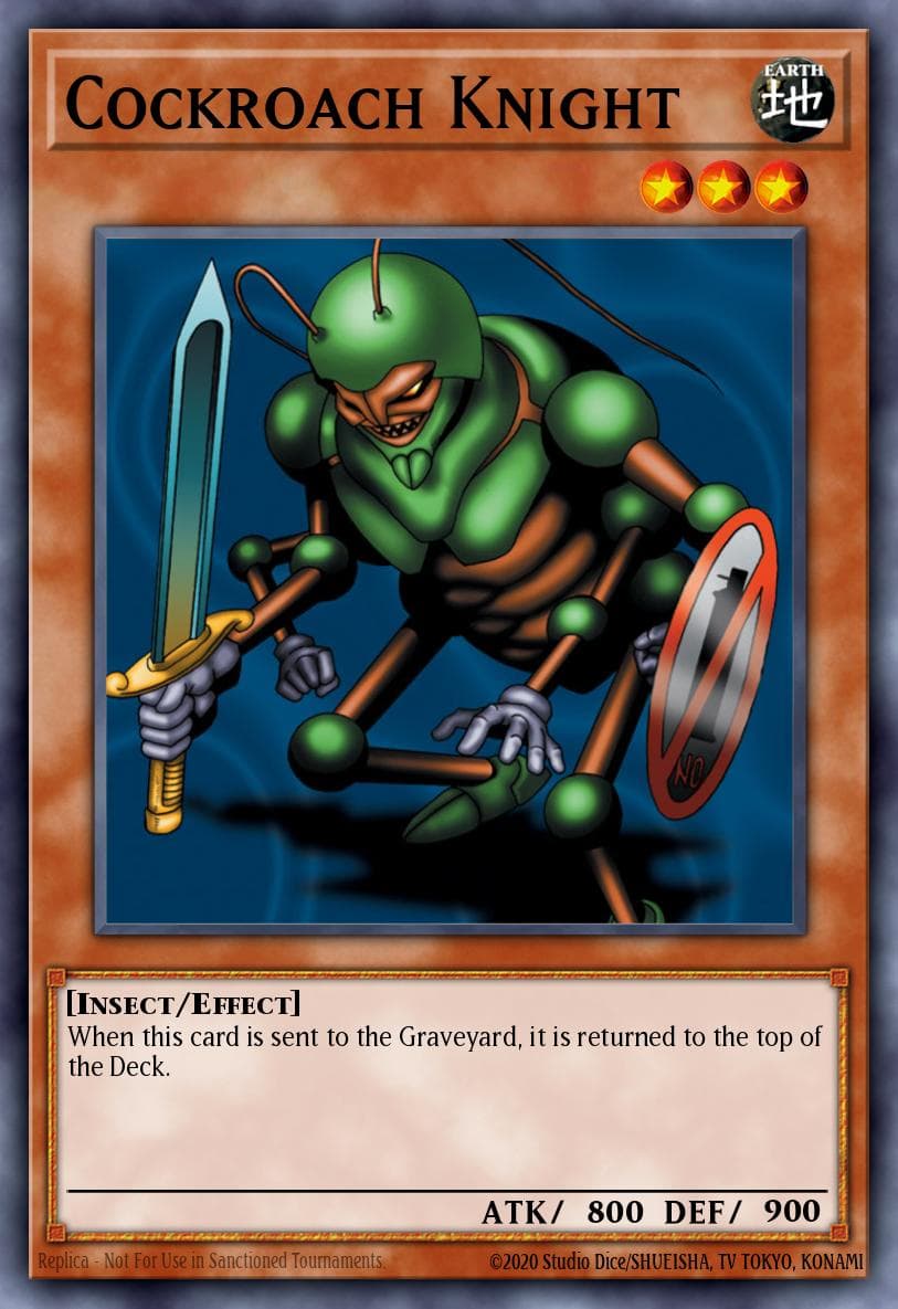 Cockroach Knight — Tournament Pack 1