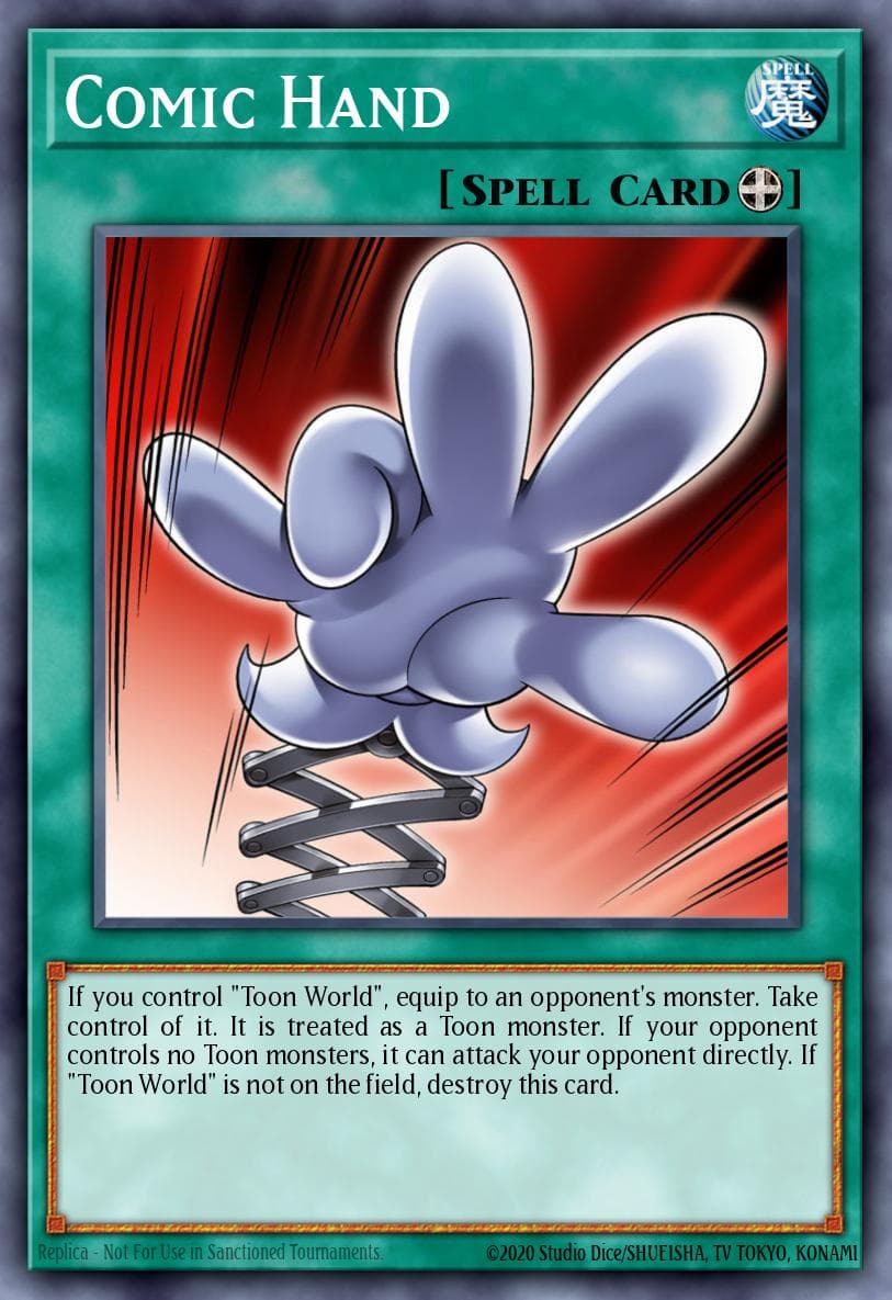 Comic Hand — Dragons of Legend 2