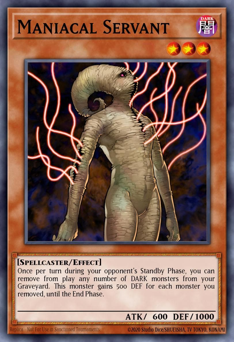 Maniacal Servant — Light of Destruction