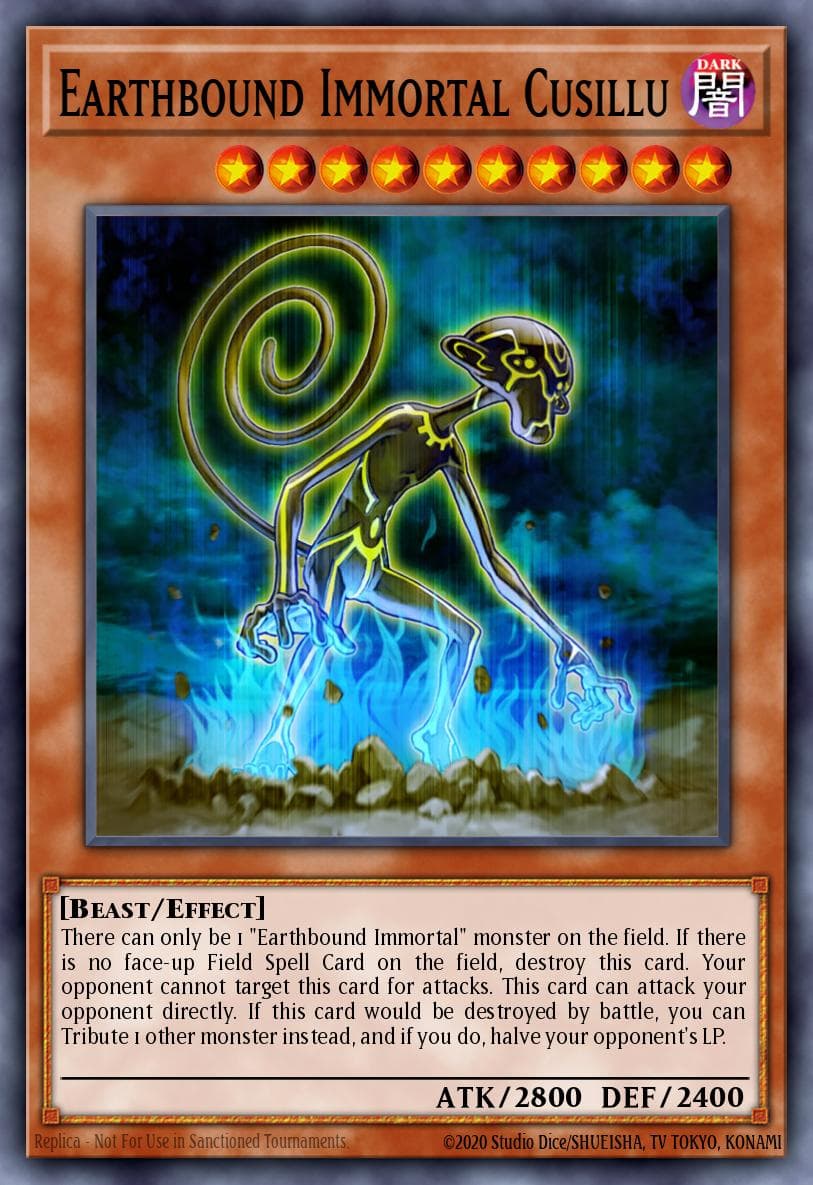 Earthbound Immortal Cusillu — Ancient Prophecy