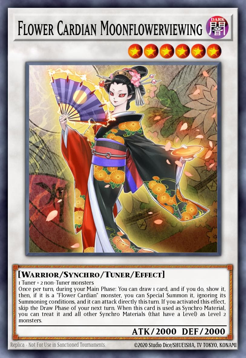 Flower Cardian Moonflowerviewing — Flames of Destruction