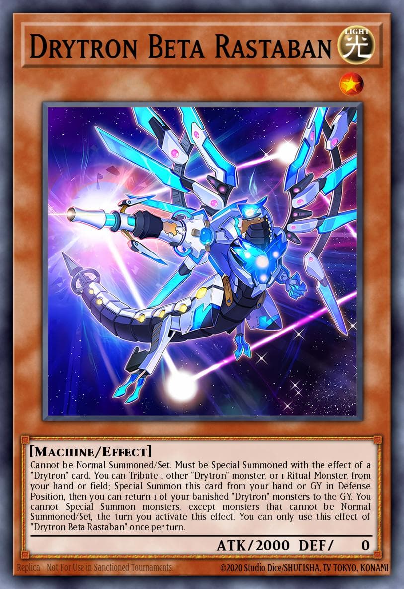 Drytron Beta Rastaban — Genesis Impact