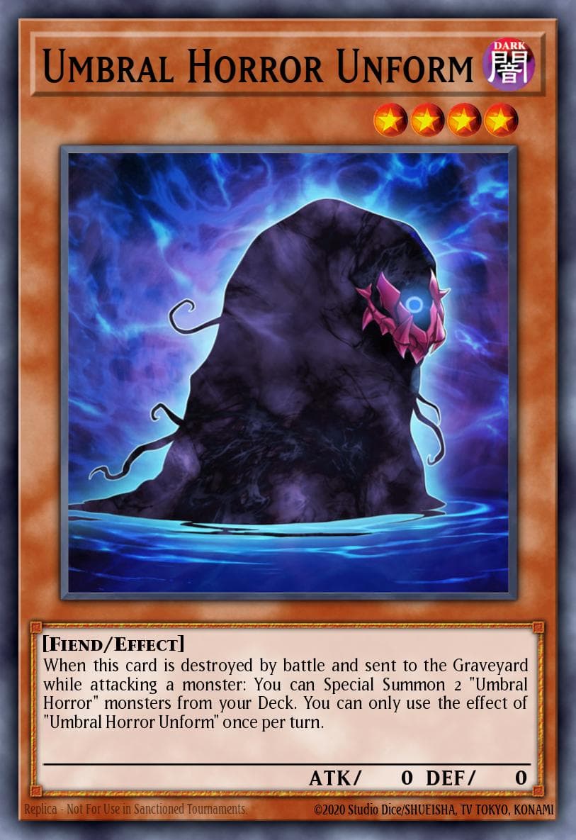 Umbral Horror Unform — 2014 Mega-Tin Mega Pack