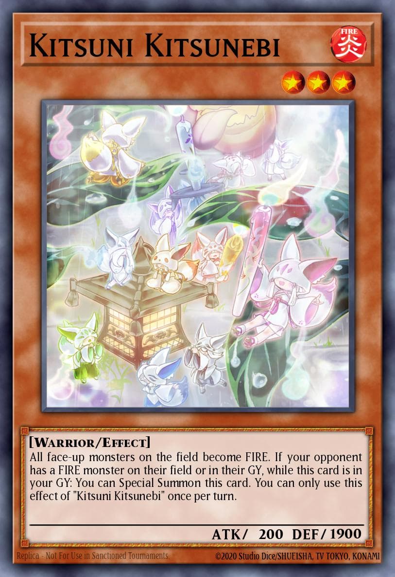 Kitsuni Kitsunebi — 25th Anniversary Tin: Dueling Mirrors