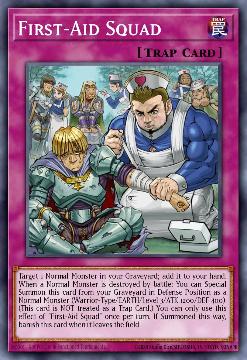 First-Aid Squad — 2016 Mega-Tin Mega Pack