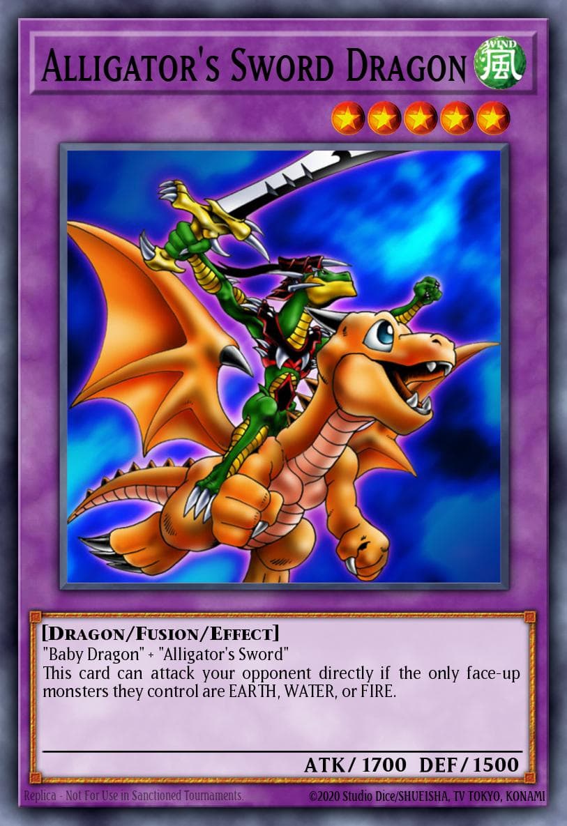 Alligator's Sword Dragon — World Championship 2010 Card Pack