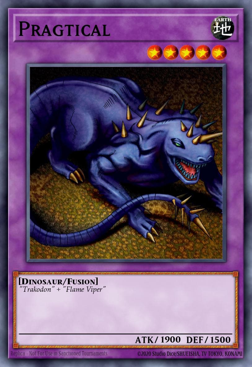 Pragtical — Yu-Gi-Oh! card