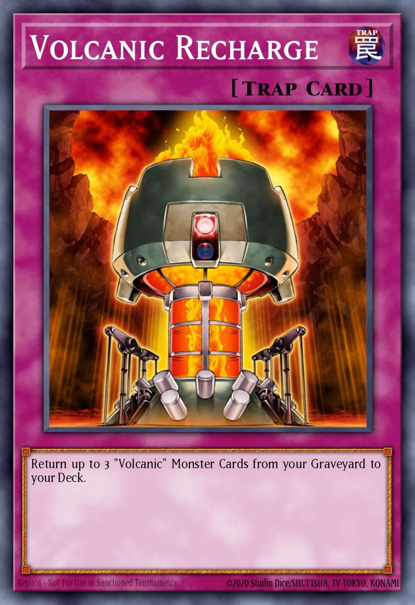 Volcanic Recharge — Force of the Breaker