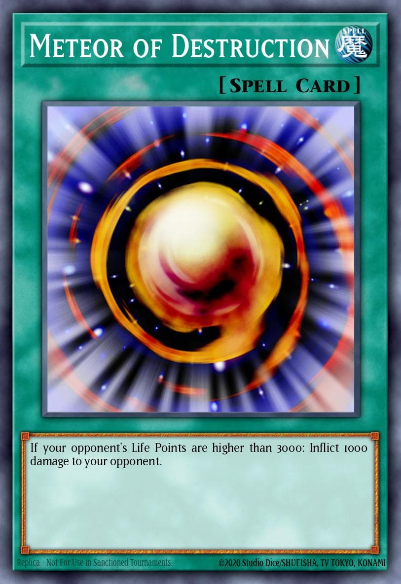 Meteor of Destruction — Dark Revelation Volume 3