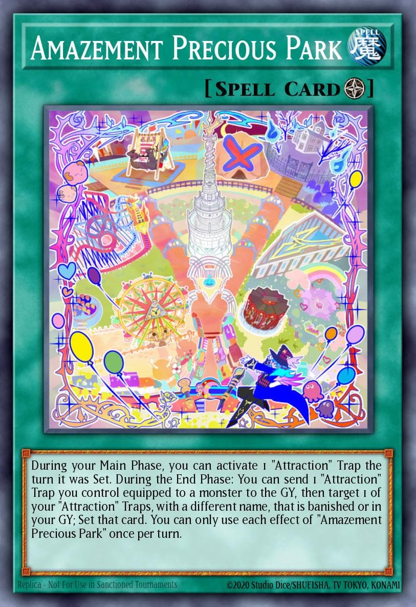 Amazement Precious Park — Lightning Overdrive