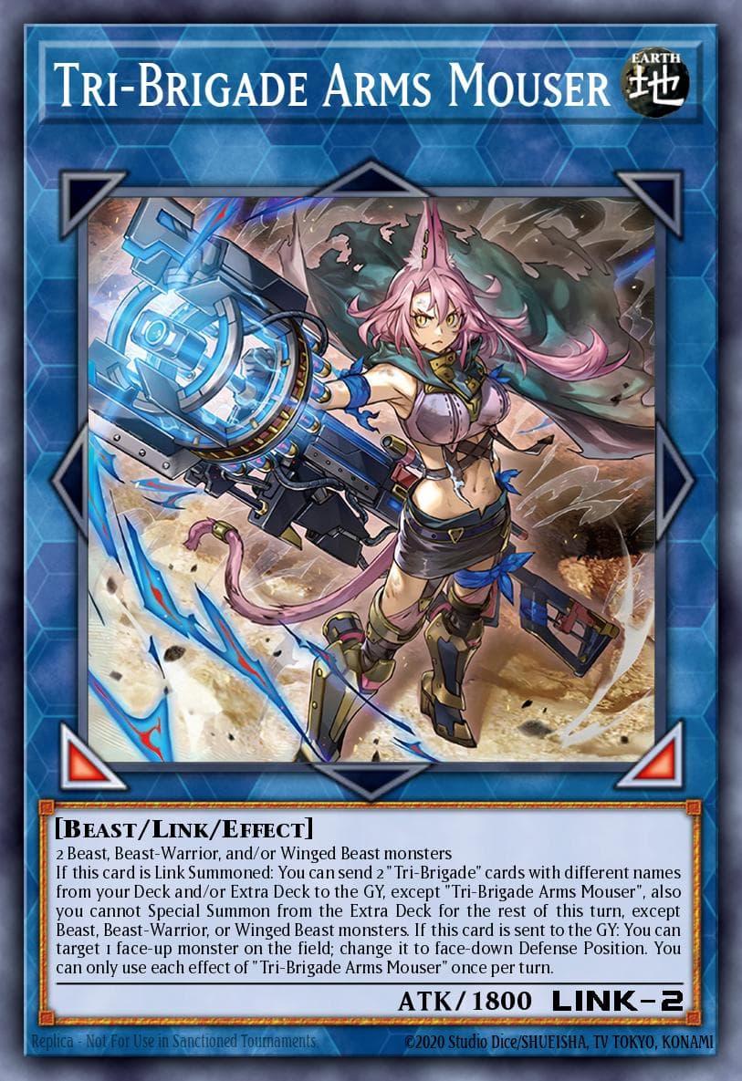 Tri-Brigade Arms Mouser — Doom of Dimensions