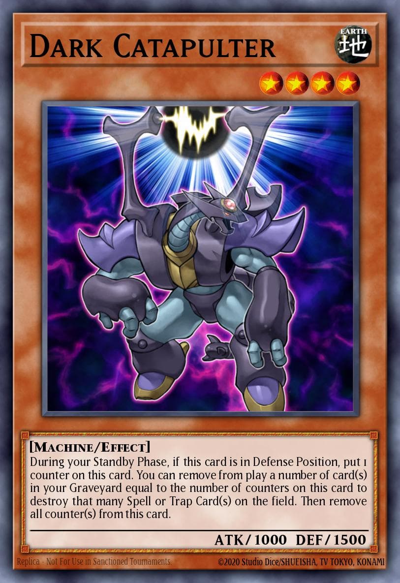 Dark Catapulter — Dark Revelation Volume 4