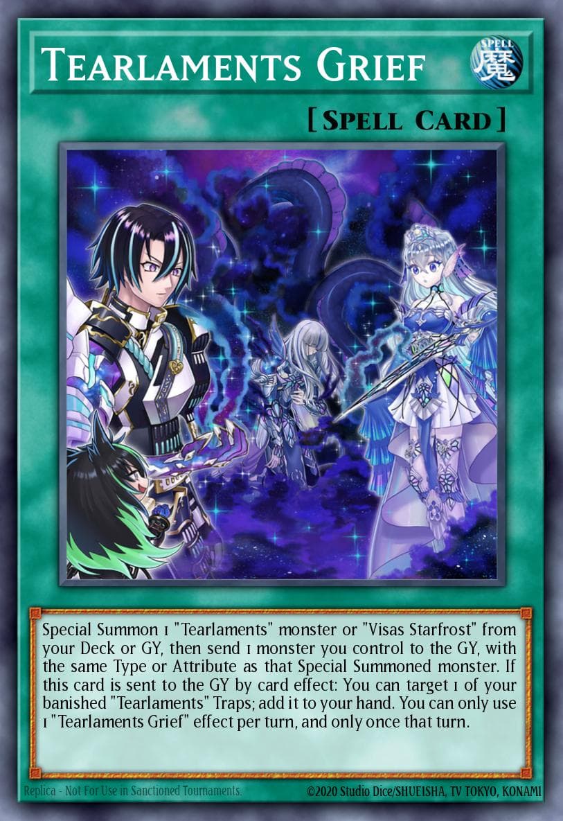 Tearlaments Grief — Darkwing Blast