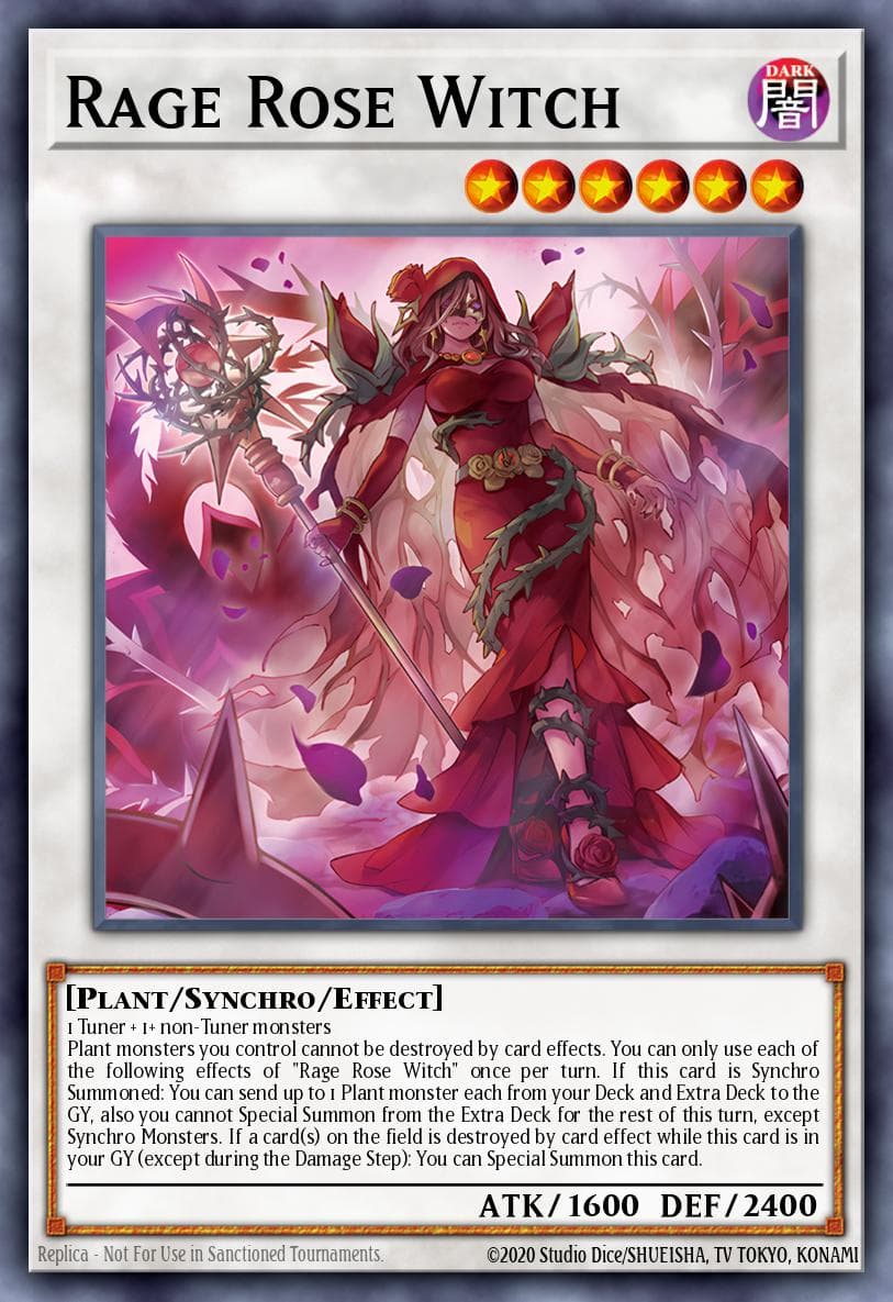 Rage Rose Witch — Doom of Dimensions