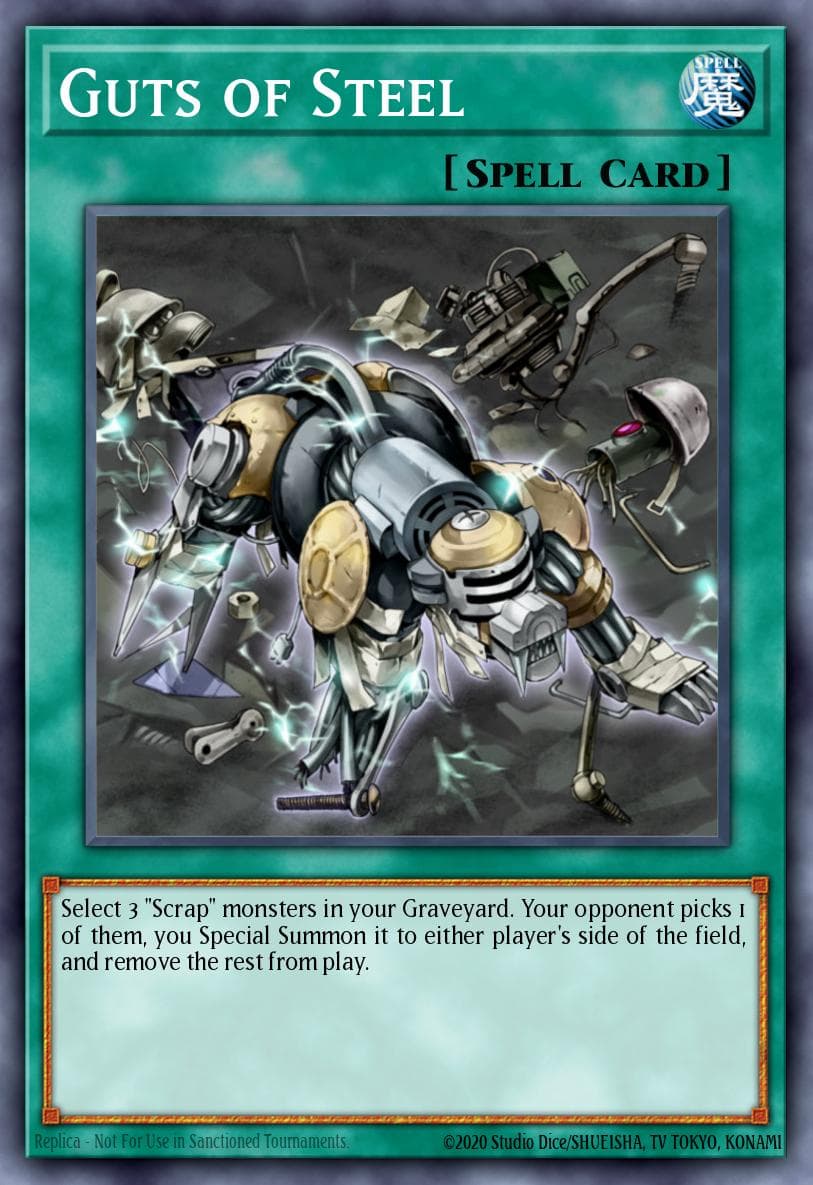 Guts of Steel — Duelist Revolution