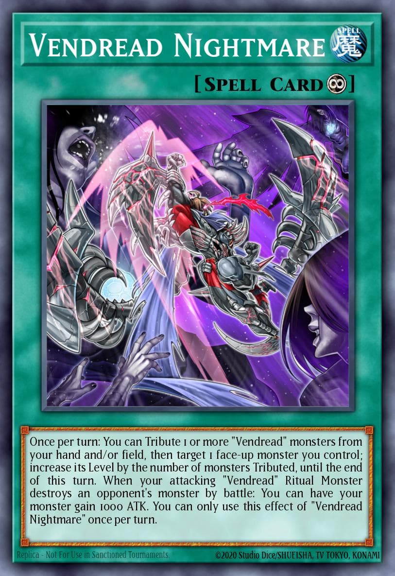 Vendread Nightmare — 2019 Gold Sarcophagus Tin Mega Pack