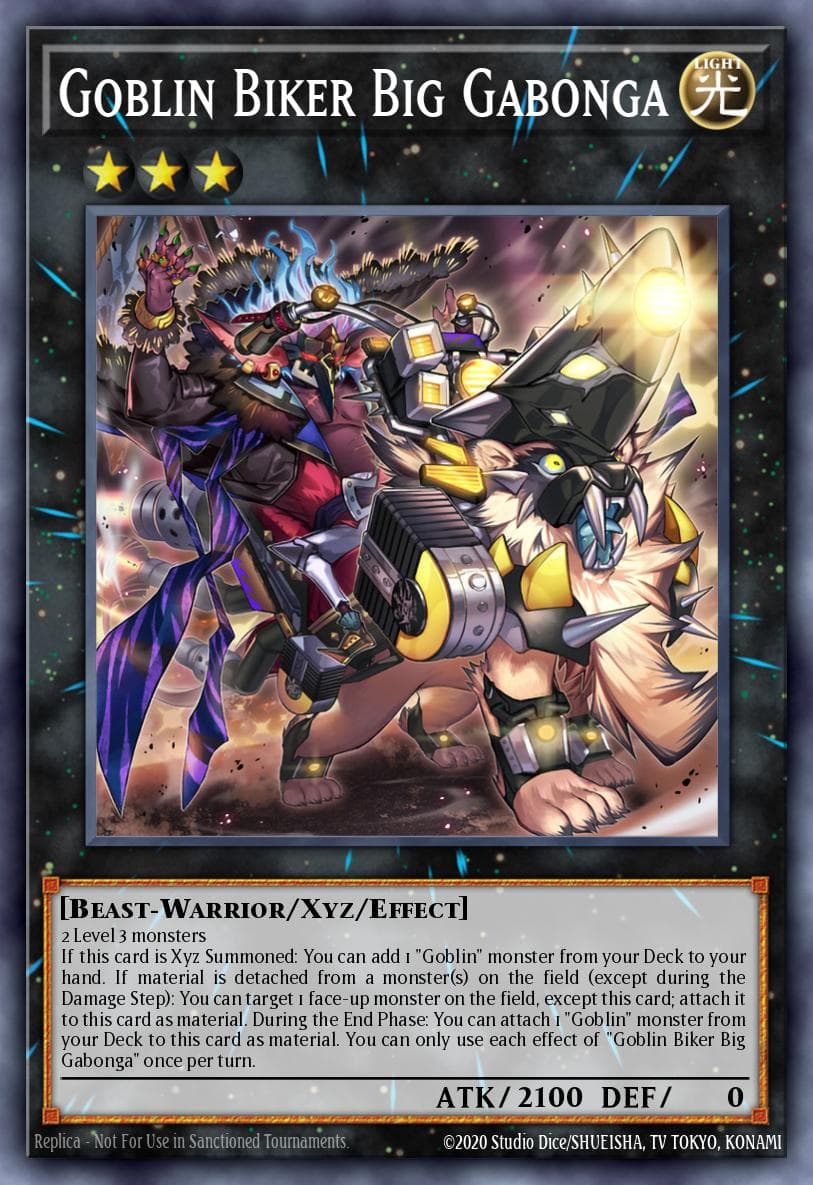Goblin Biker Big Gabonga — Phantom Nightmare