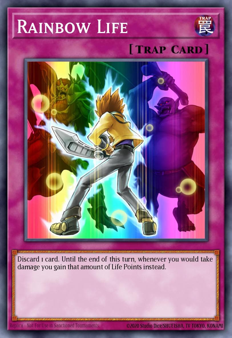 Rainbow Life — Speed Duel GX: Duel Academy Box