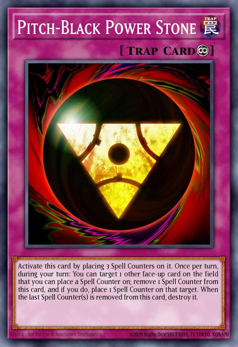 Pitch-Black Power Stone — Dark Revelation Volume 1