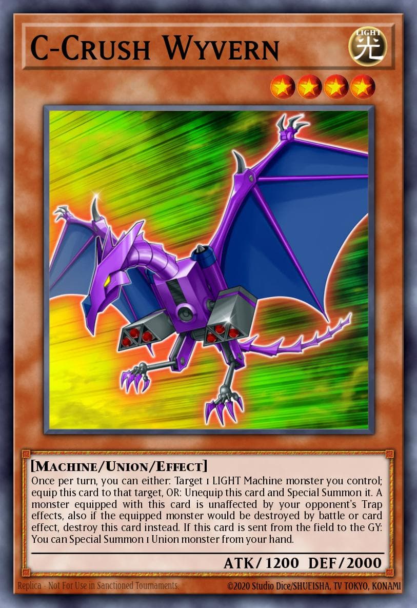 C-Crush Wyvern — Yu-Gi-Oh! card