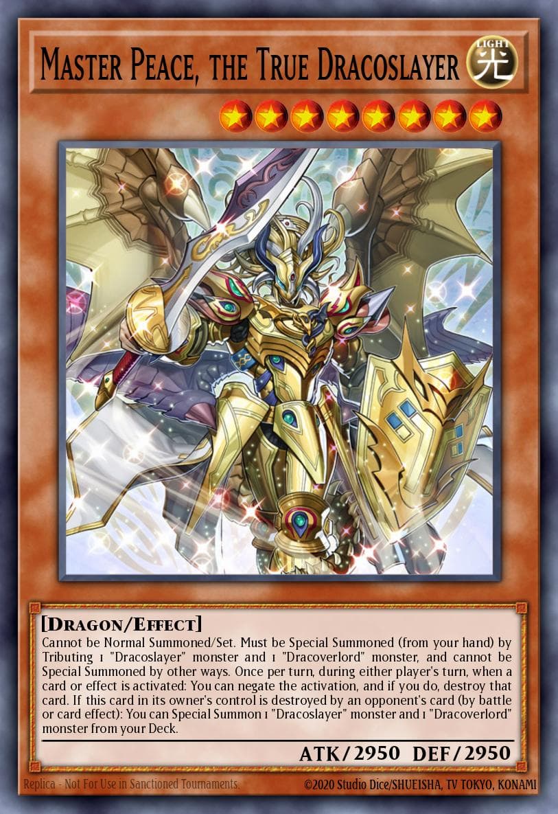 Master Peace, the True Dracoslayer — 2017 Mega-Tin Mega Pack