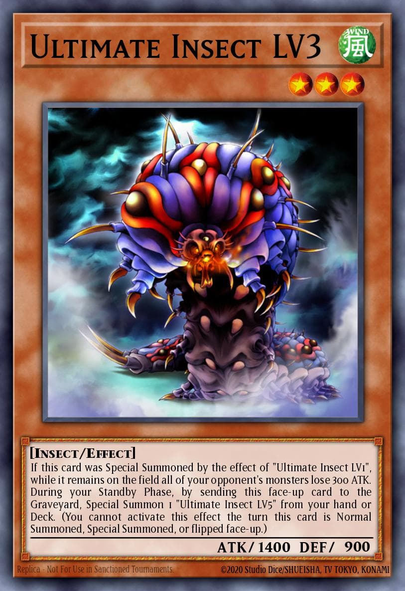 Ultimate Insect LV3 — Dark Revelation Volume 3