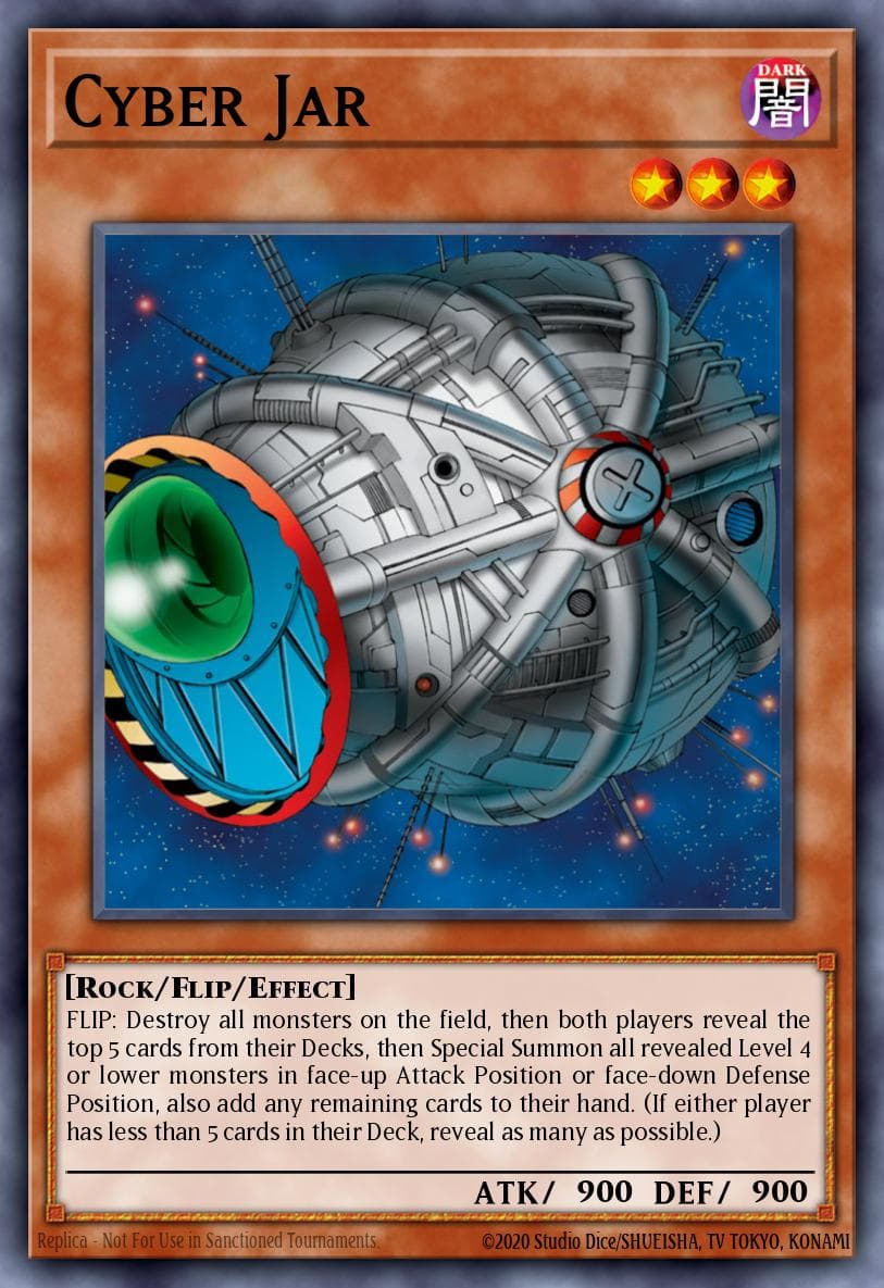 Cyber Jar — Battle Pack 2: War of the Giants