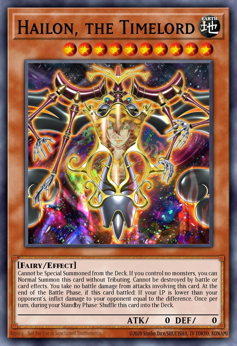 Hailon, the Timelord — Battles of Legend: Relentless Revenge
