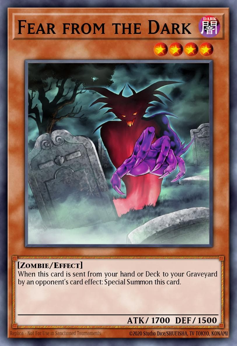 Fear from the Dark — Dark Revelation Volume 1