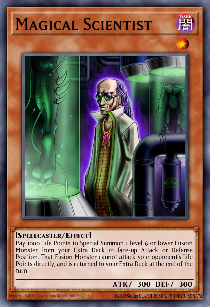 Magical Scientist — Dark Revelation Volume 1