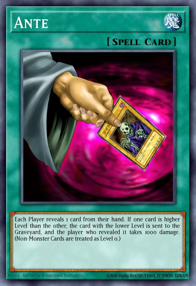 Ante — Magician's Force