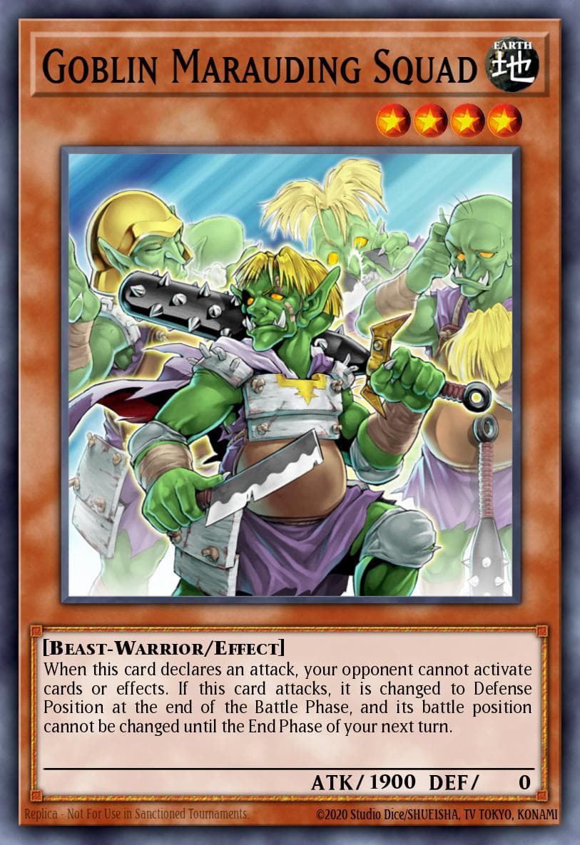 Goblin Marauding Squad — Return of the Duelist
