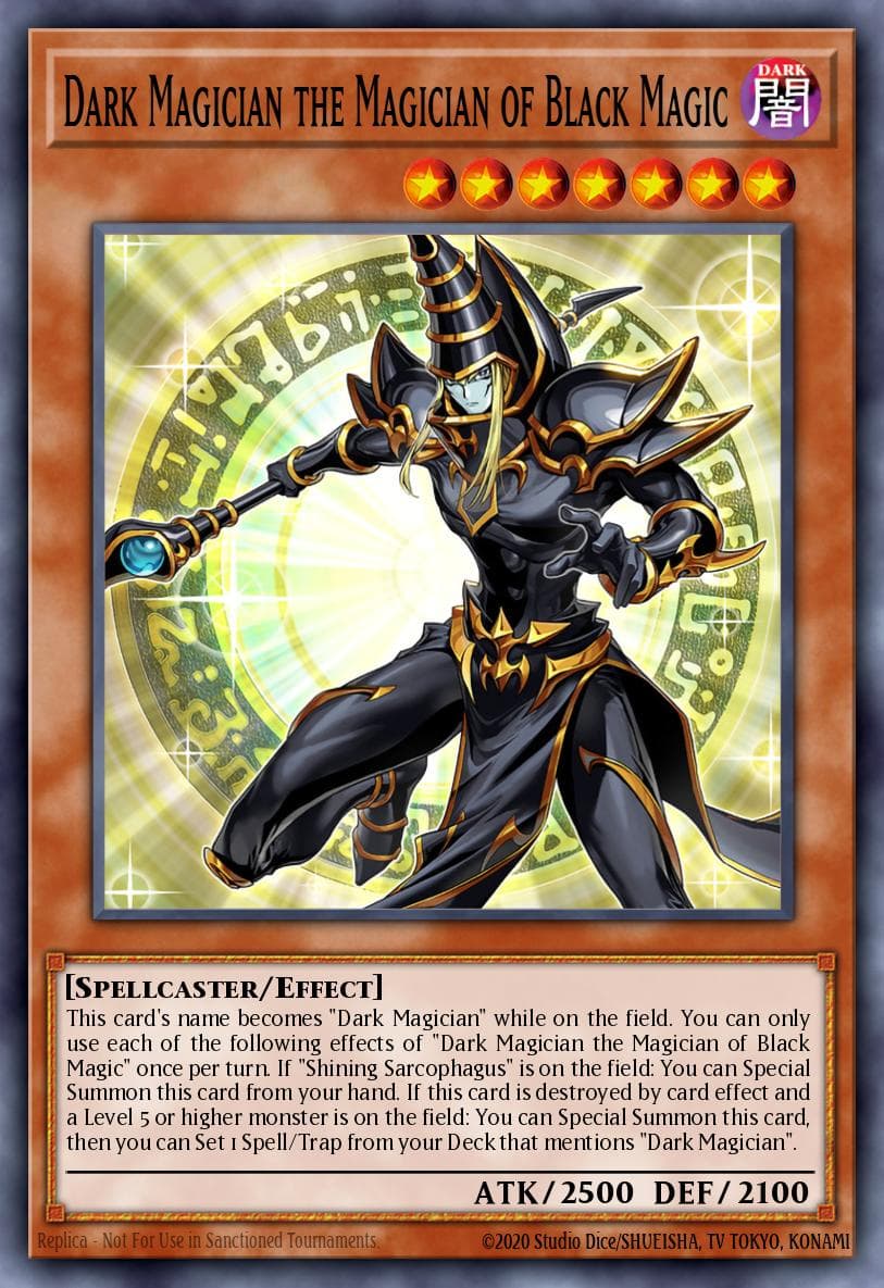 Dark Magician the Magician of Black Magic — The Infinite Forbidden