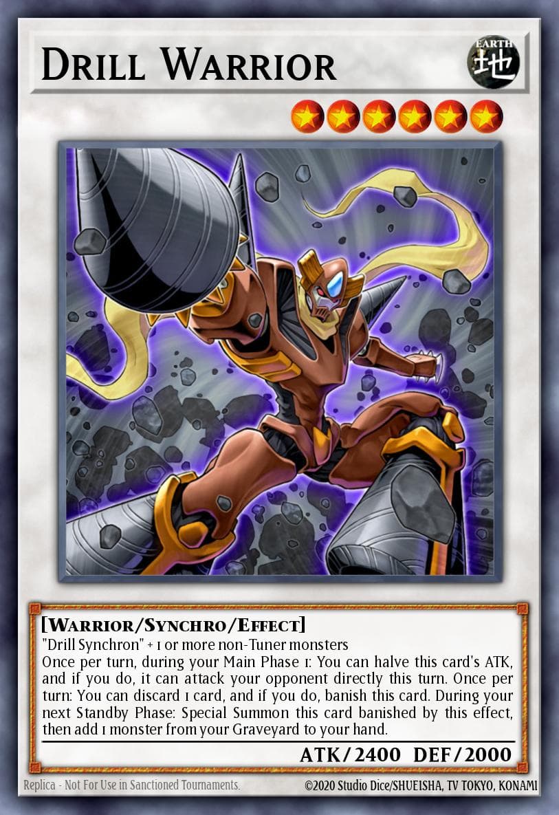 Drill Warrior — Duelist Pack 10: Yusei 3