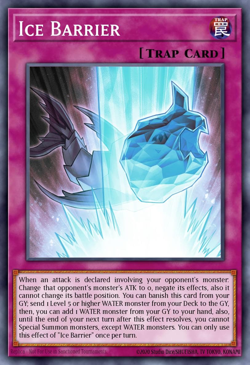 Ice Barrier — 25th Anniversary Rarity Collection