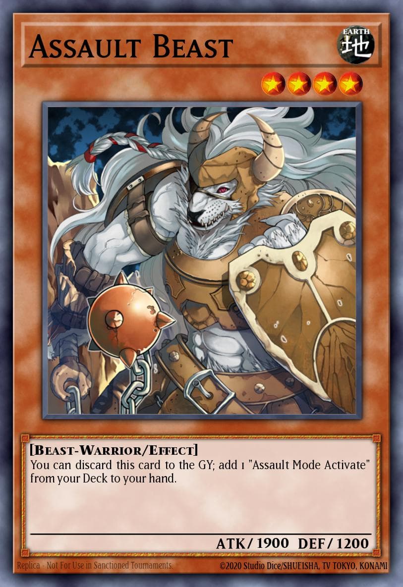 Assault Beast — Crimson Crisis