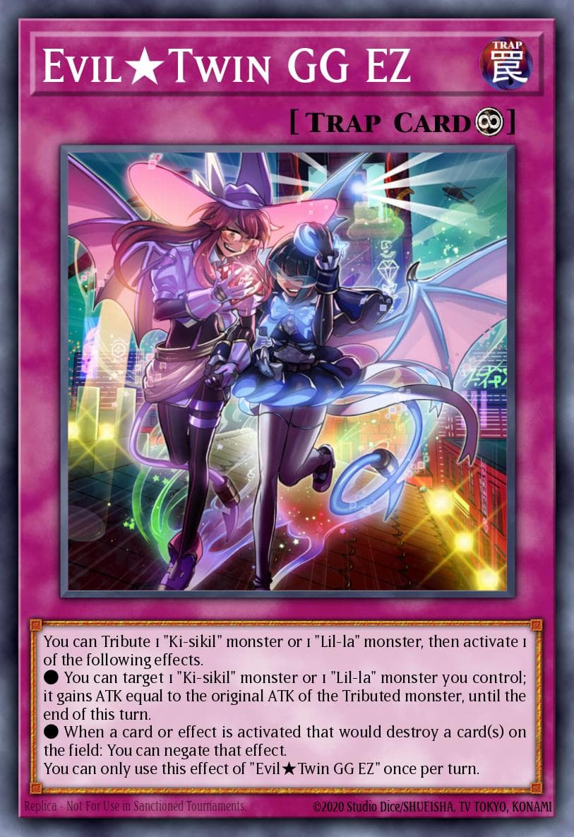 Evil★Twin GG EZ — Genesis Impact