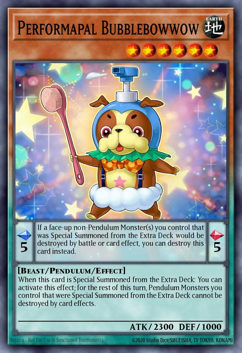 Performapal Bubblebowwow — 2017 Mega-Tin Mega Pack