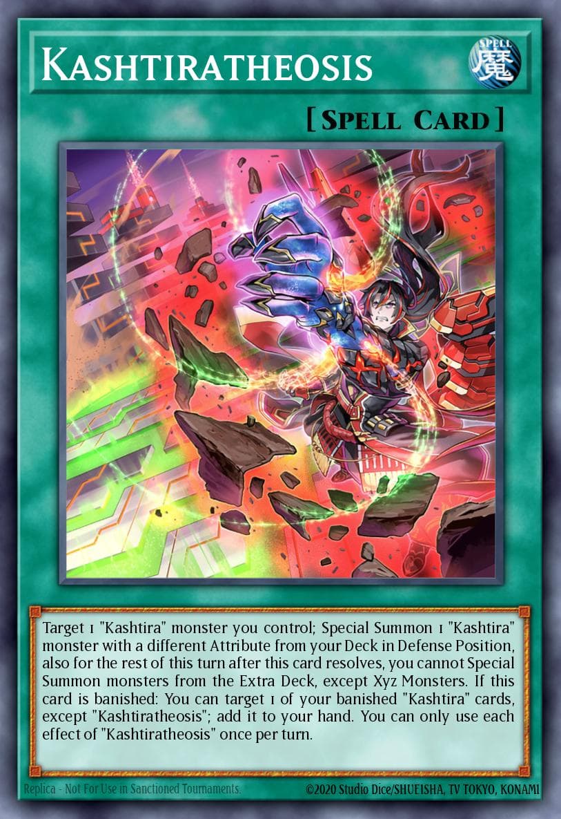 Kashtiratheosis — Photon Hypernova Yu-Gi-Oh! card by Studio Dice/SHUEISHA, TV TOKYO, KONAMI