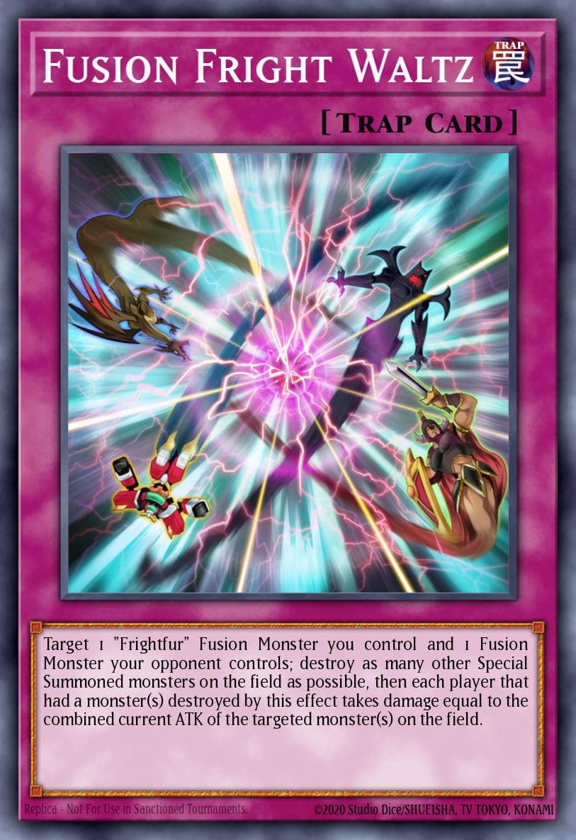 Fusion Fright Waltz — 2017 Mega-Tin Mega Pack