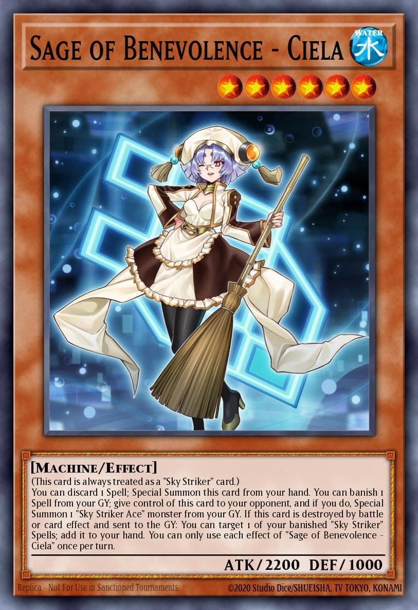 Sage of Benevolence - Ciela — Battles of Legend: Monstrous Revenge