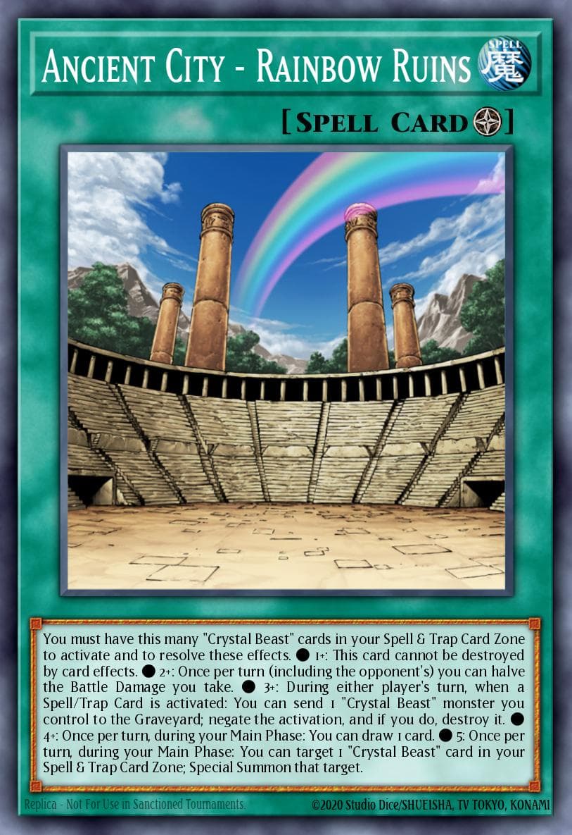 Ancient City - Rainbow Ruins — Force of the Breaker